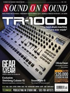 Sound On Sound USA - 12.2025