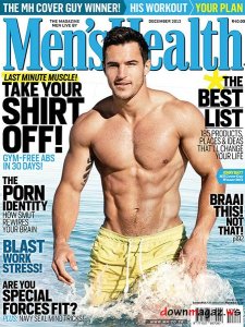 Men's Health South Africa - December 2012