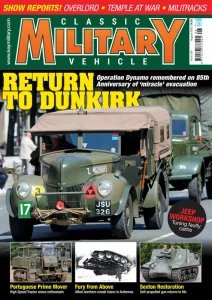 Classic Military Vehicle - 08.2025