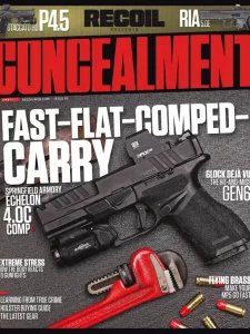 RECOIL: Concealment - Is. 50 2026