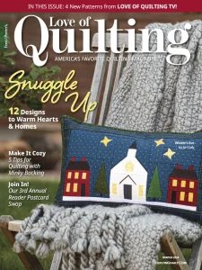 Love of Quilting - Winter 2025