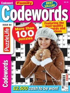 PuzzleLife Family Codewords - Is. 84 2025