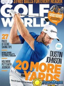Golf World - September 2016