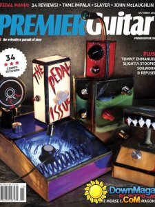 Premier Guitar USA - October 2015