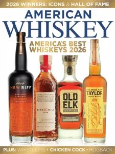 American Whiskey - Is 40 2026