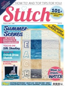 Stitch - 06/07 2018
