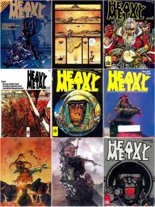 Heavy Metal - 1977 Full Year