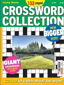 PuzzleLife Lucky Seven Crossword Collection - Is. 331 2026