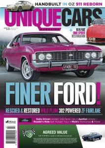 Unique Cars AU - Is. 519 2026