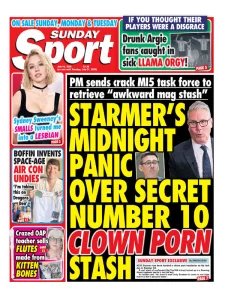 Sunday Sport - 19.07.2026
