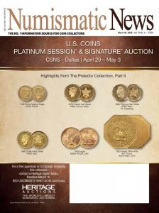Numismatic News - 03.10.2026