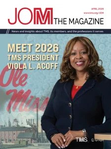 JOM: The Magazine - 04.2026