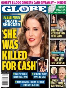 Globe - 11.3.2025