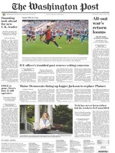 The Washington Post - 07.20.2026