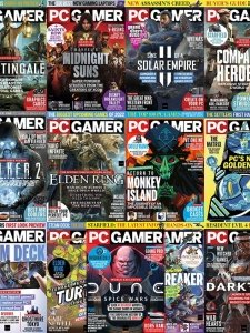 PC Gamer UK - 2022 Full Year
