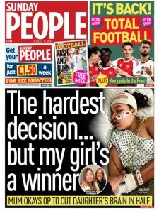 Sunday People - 16.08.2026