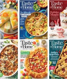 Taste of Home - 2021 Full Year Compilation