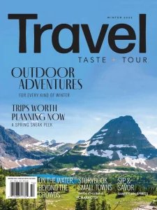Travel, Taste and Tour - Winter 2026