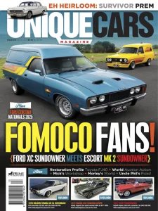 Unique Cars AU - Is. 512 2025