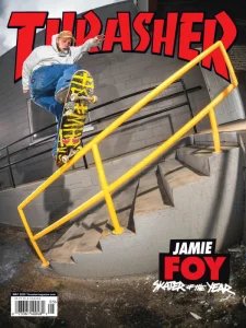 Thrasher Skateboard - 05.2025