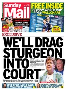 Sunday Mail - 31.05.2026