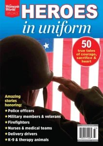 Woman's World Specials - Heroes In Uniform 2023