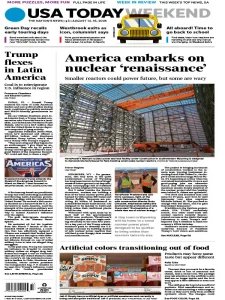 USA Today - 08.14.2026