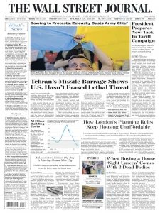 The Wall Street Journal - 07.22.2026
