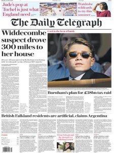 The Daily Telegraph - 13.07.2026