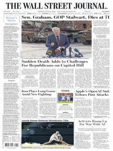 The Wall Street Journal - 07.13.2026