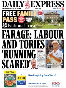 Daily Express - 9.07.2026