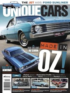 Unique Cars AU - Is. 511 2025