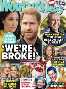 Woman's Day AU - 12.15.2025