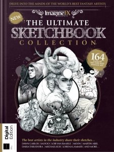 ImagineFX: The Ultimate Sketchbook Collection - Ed. 6 2024