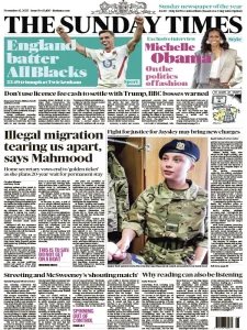 The Sunday Times UK - 16.11.2025