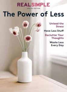 Real Simple - The Power of Less 2026
