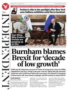 The Independent - 2.09.2026