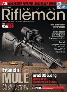 American Rifleman - 08.2026