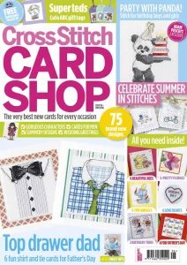 Cross Stitch Card Shop - 05/06 2026