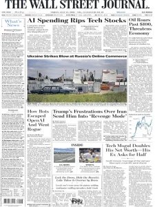 The Wall Street Journal - 07.24.2026