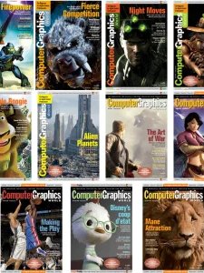 Computer Graphics World - 2005 Full Year
