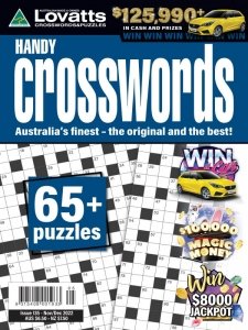 Lovatts Handy Crosswords - 11/12 2022
