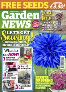Garden News - 24.02.2026