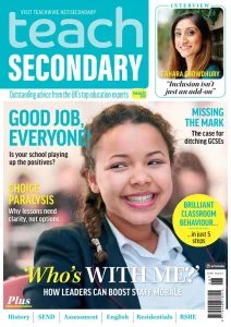Teach Secondary - Is. 14.6 2025