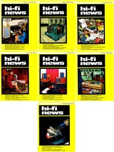 Hi-Fi News - 1969 Full Year Compilation