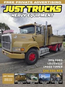 Just Trucks - Is. 313 2026