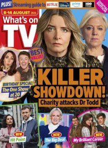 What's on TV - 8.08.2026