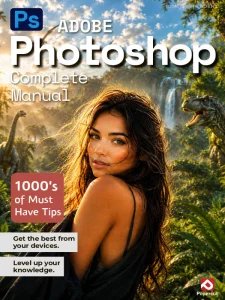 Adobe Photoshop Complete Manual - 28th Ed 2026
