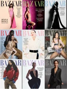 Harper's Bazaar USA - 2025 Full Year