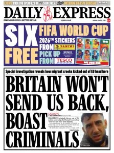 Daily Express - 8.06.2026